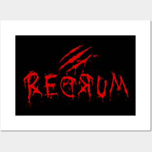 Redrum Posters and Art